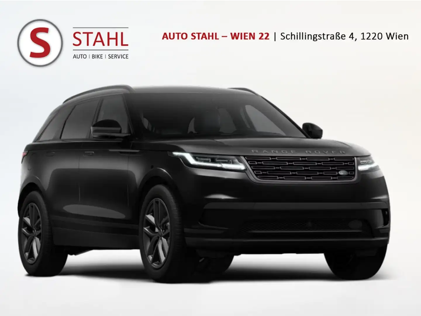 Land Rover Range Rover Velar P400e PHEV Allrad S 19,2kWh Aut. | Auto Stahl W... Schwarz - 1