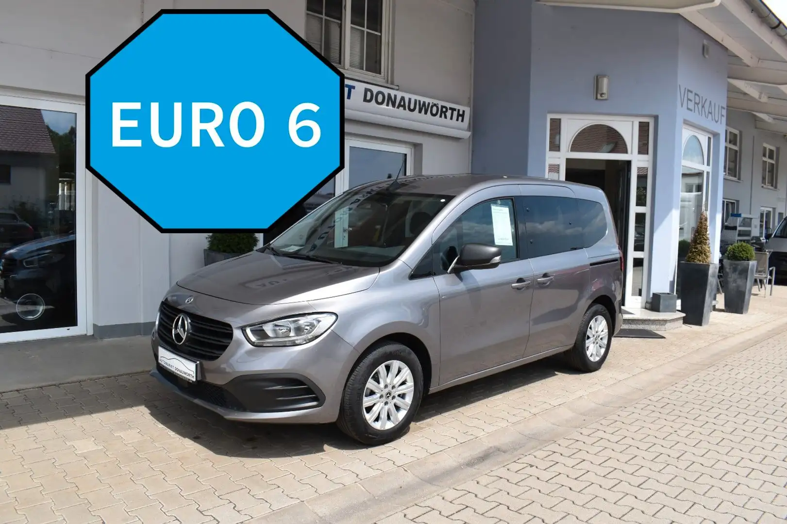 Mercedes-Benz Citan Tourer 113 PRO Camper Navi Sitzhzg Kamera Grijs - 2