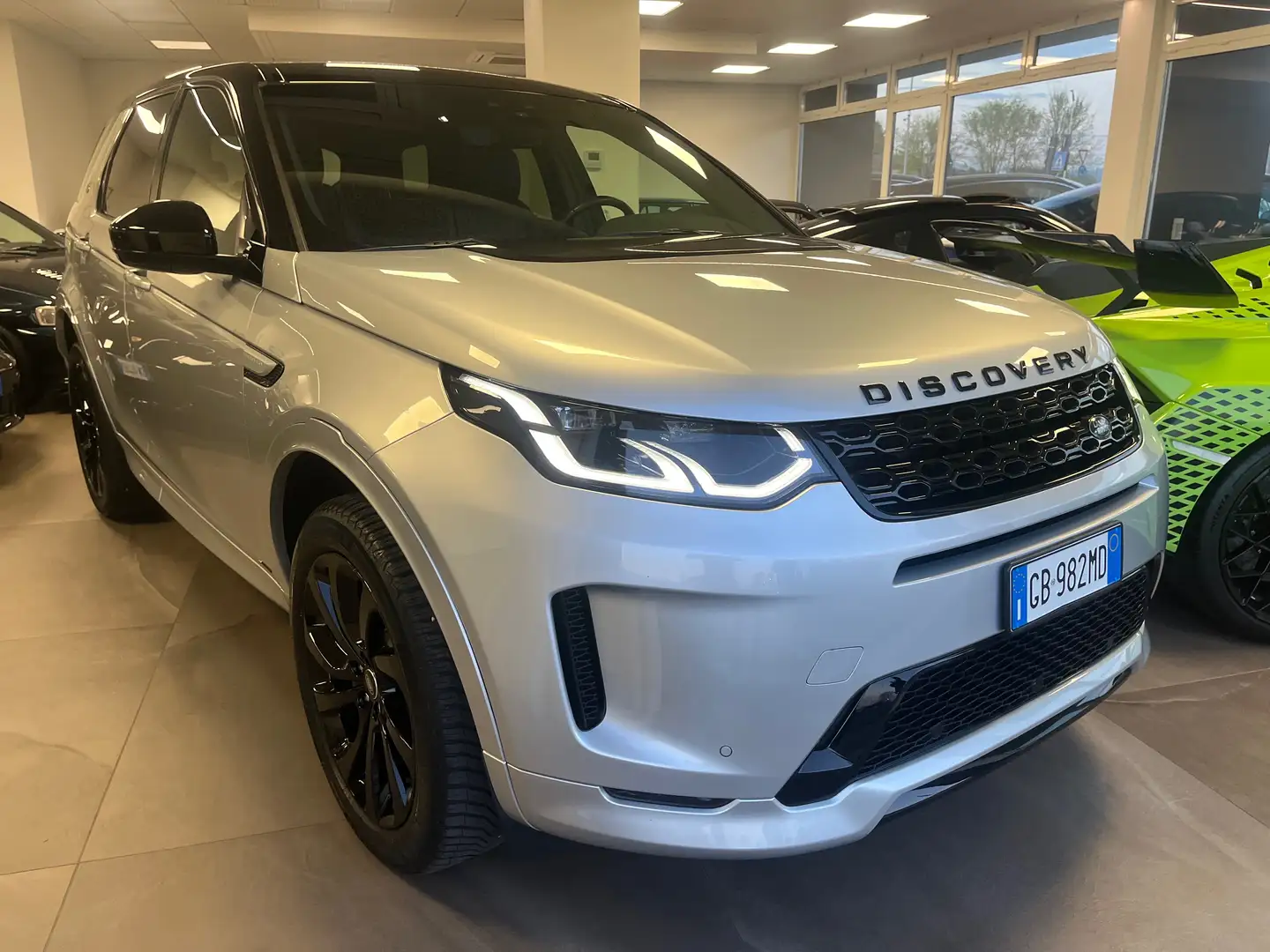 Land Rover Discovery Sport 2.0D i4 MHEV R-DyìYNAMIC HSE awd 150cv UNIPRO'! Zilver - 1