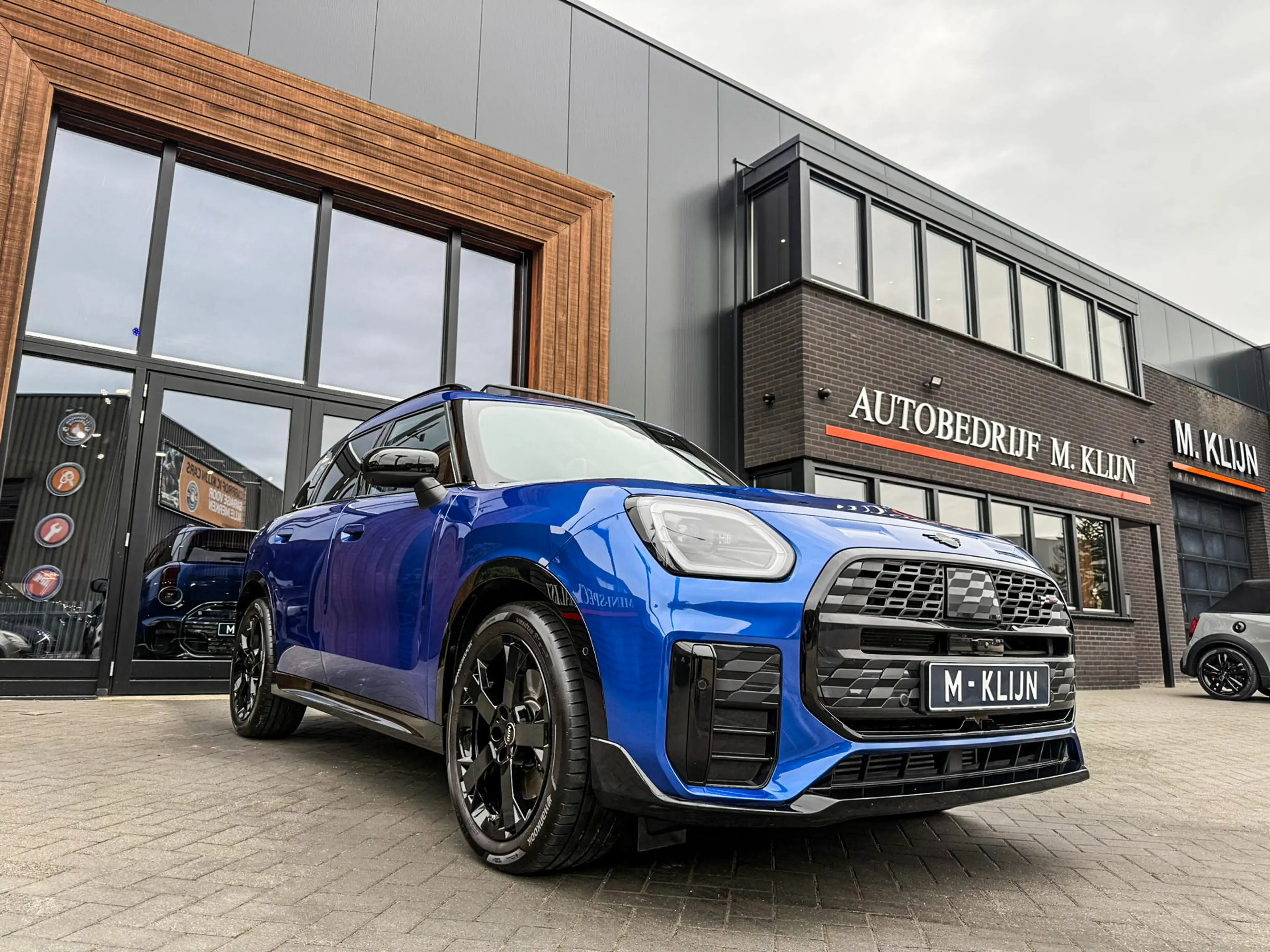 MINI John Cooper Works Countryman Mini 1.5 C L aut/Pano/Hk/Camera/19"/Btw/Vol