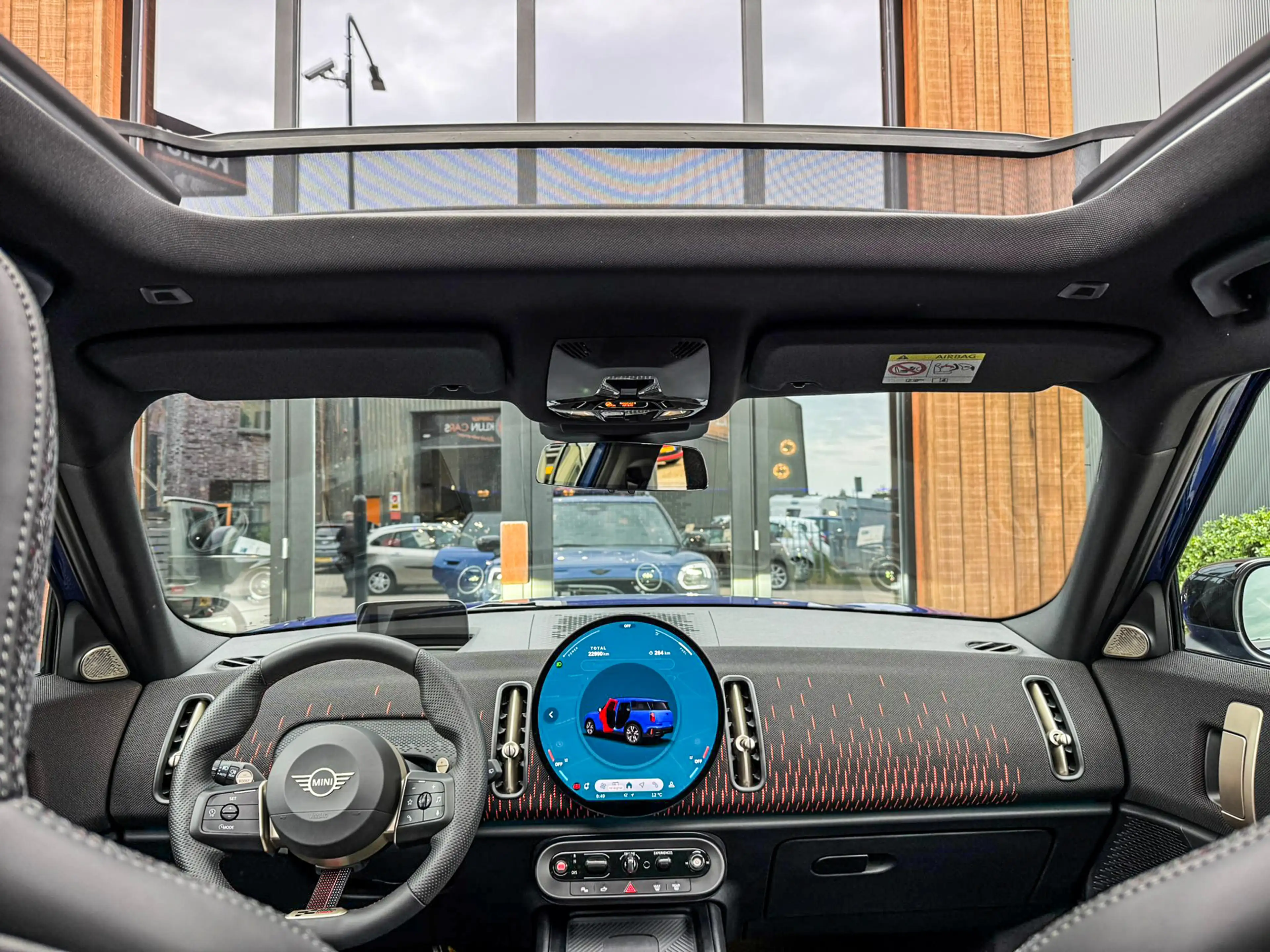 MINI John Cooper Works Countryman Mini 1.5 C L aut/Pano/Hk/Camera/19"/Btw/Vol — photo 2