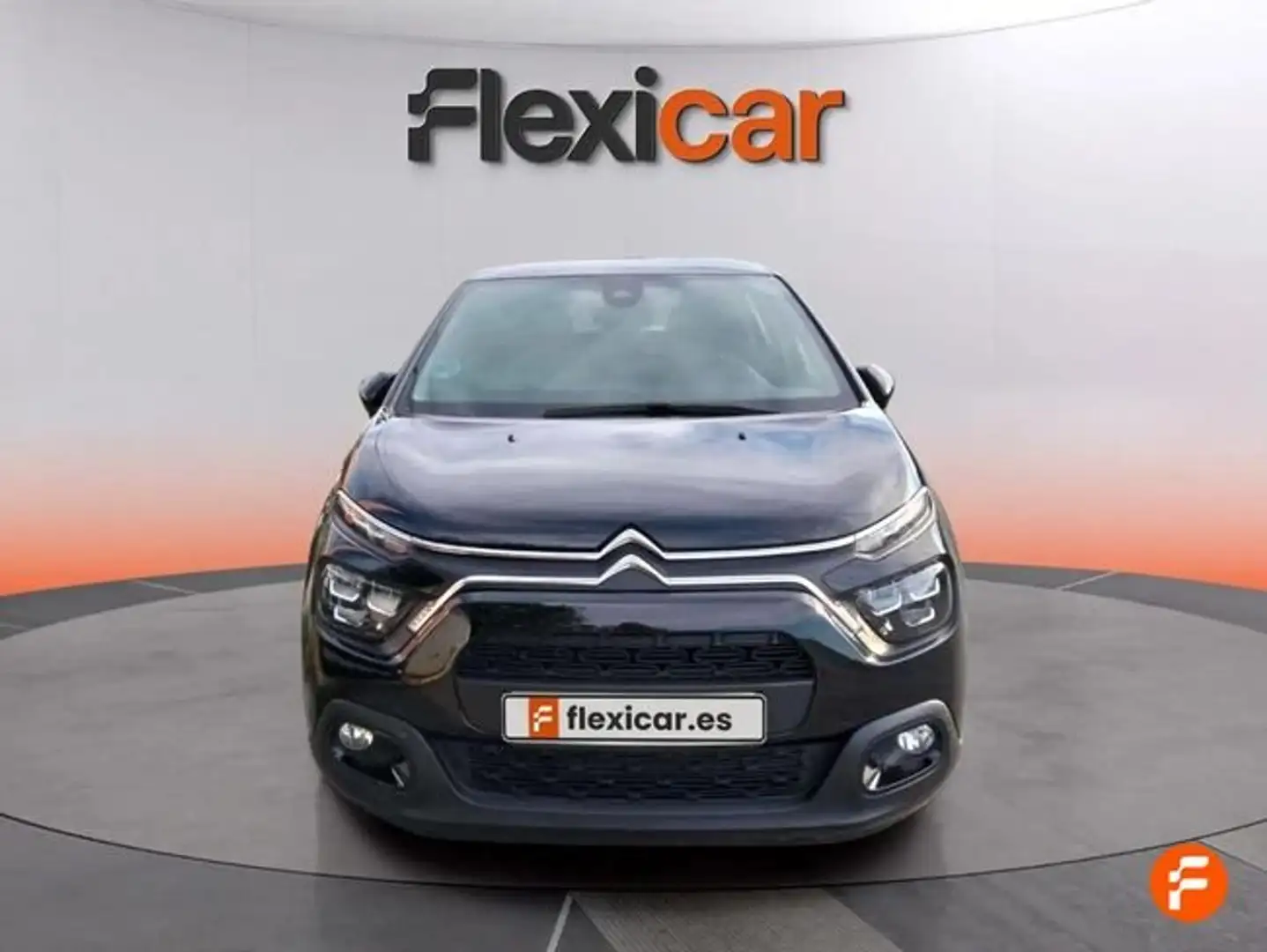 Citroen C3 BlueHDi 75KW (100CV) Plus Negro - 2