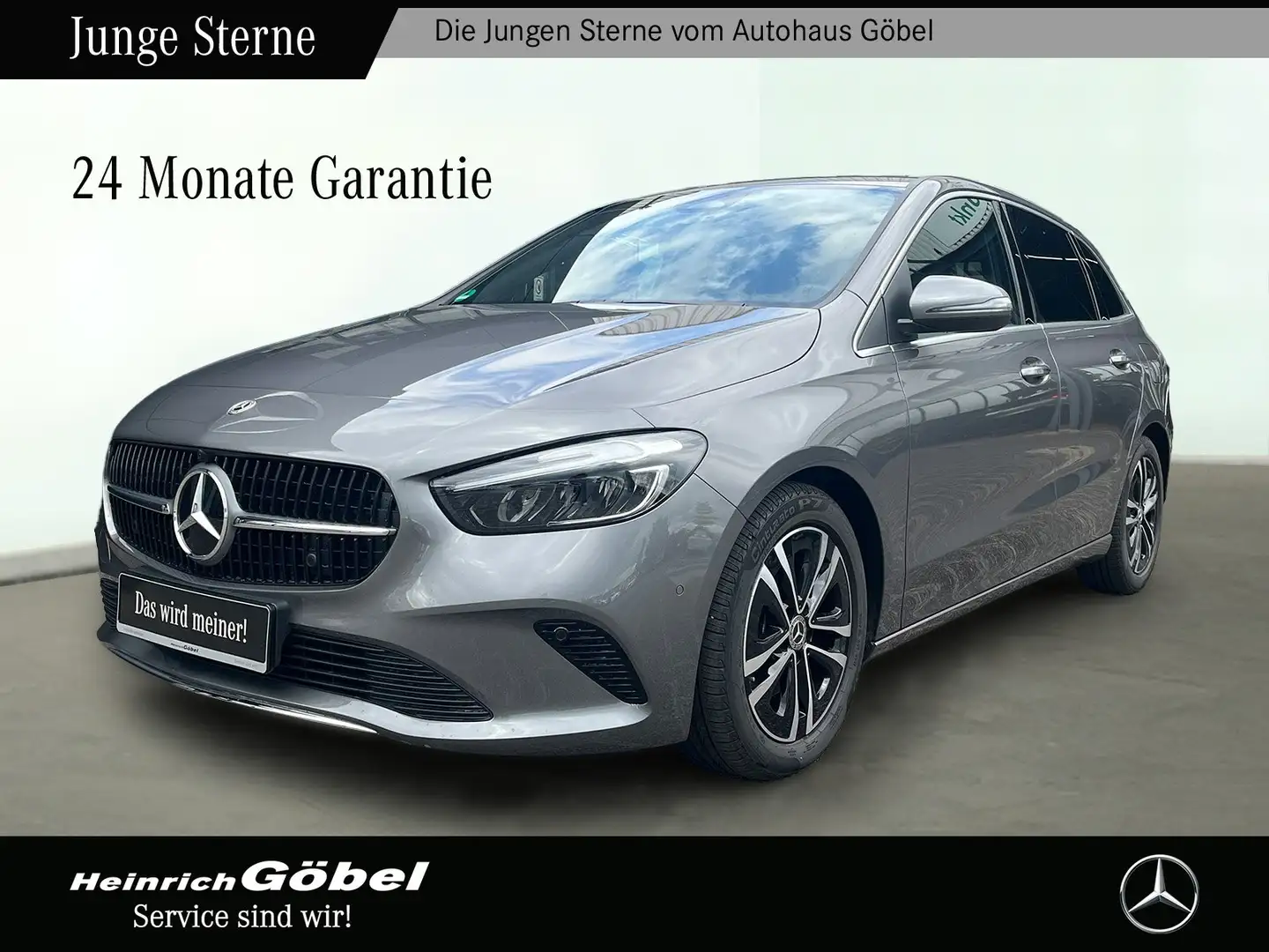 Mercedes-Benz B 200 d Progressive (EURO 6e) Gris - 1