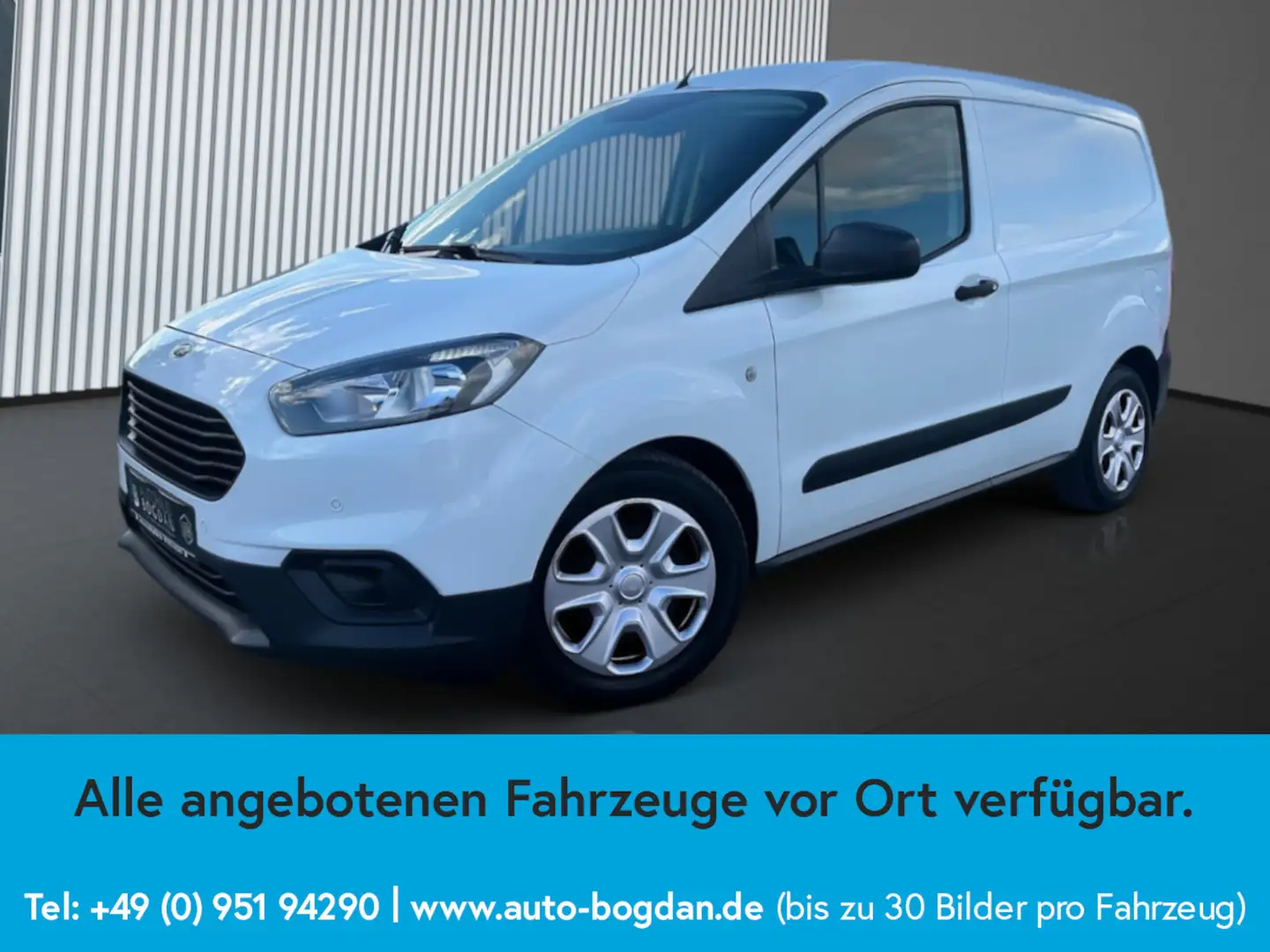 Ford Transit Courier Trend Navi*2xPDC*Winterpaket*Android Weiß - 2