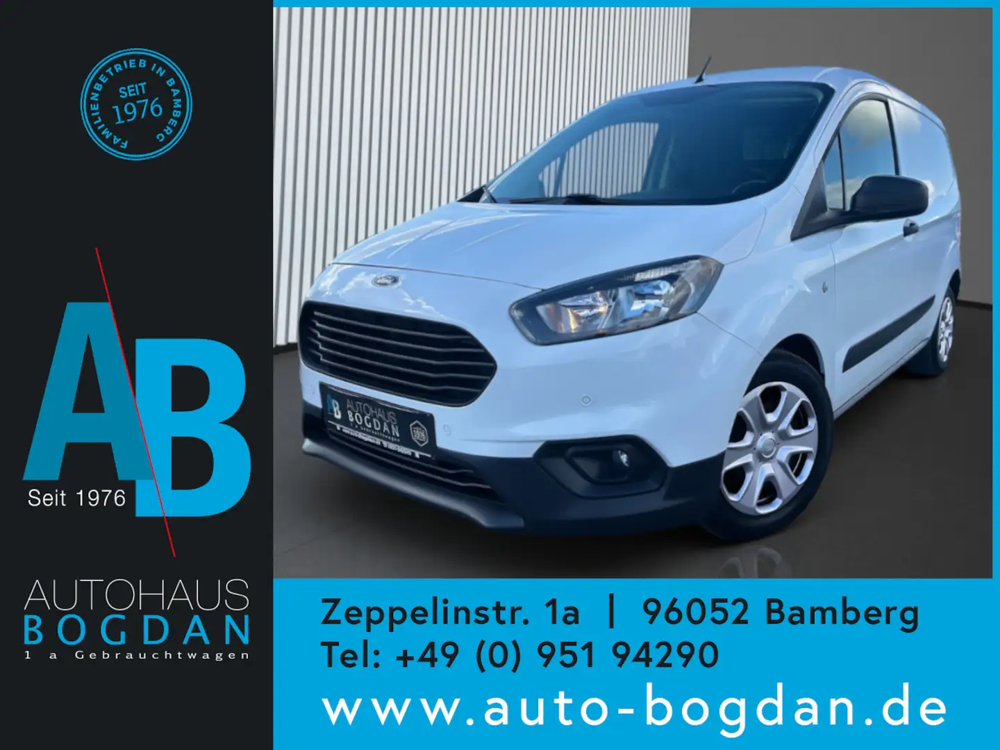 Ford Transit Courier Trend Navi*2xPDC*Winterpaket*Android Weiß - 1