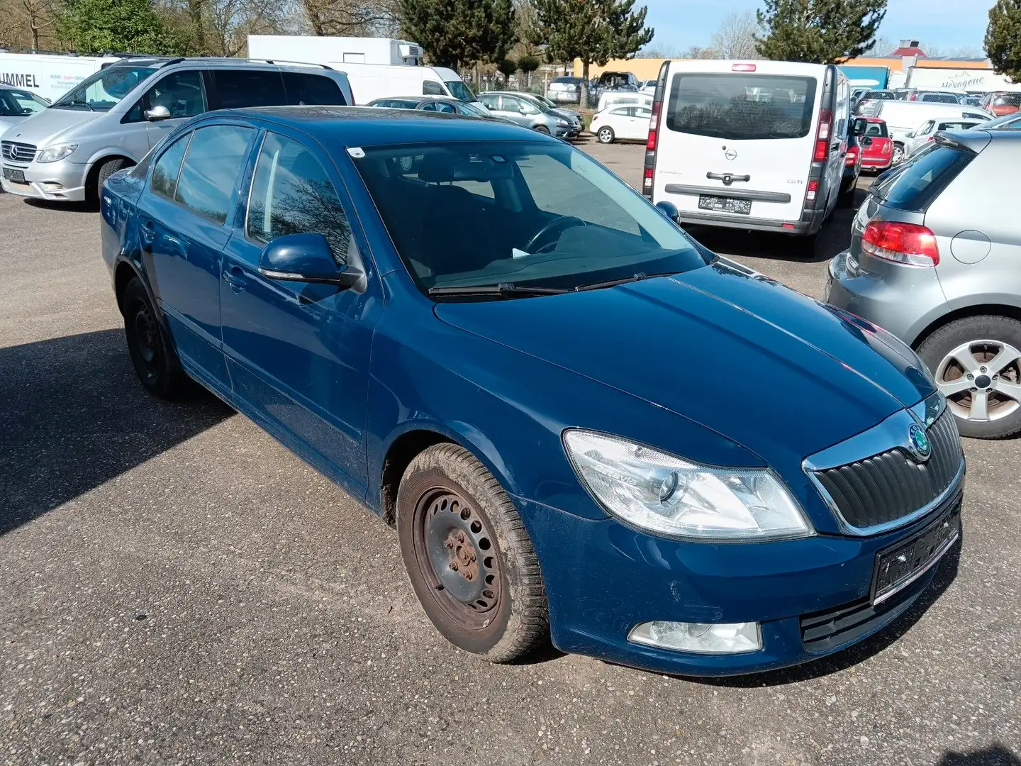 Skoda Octavia Lim. Elegance Bleu - 2