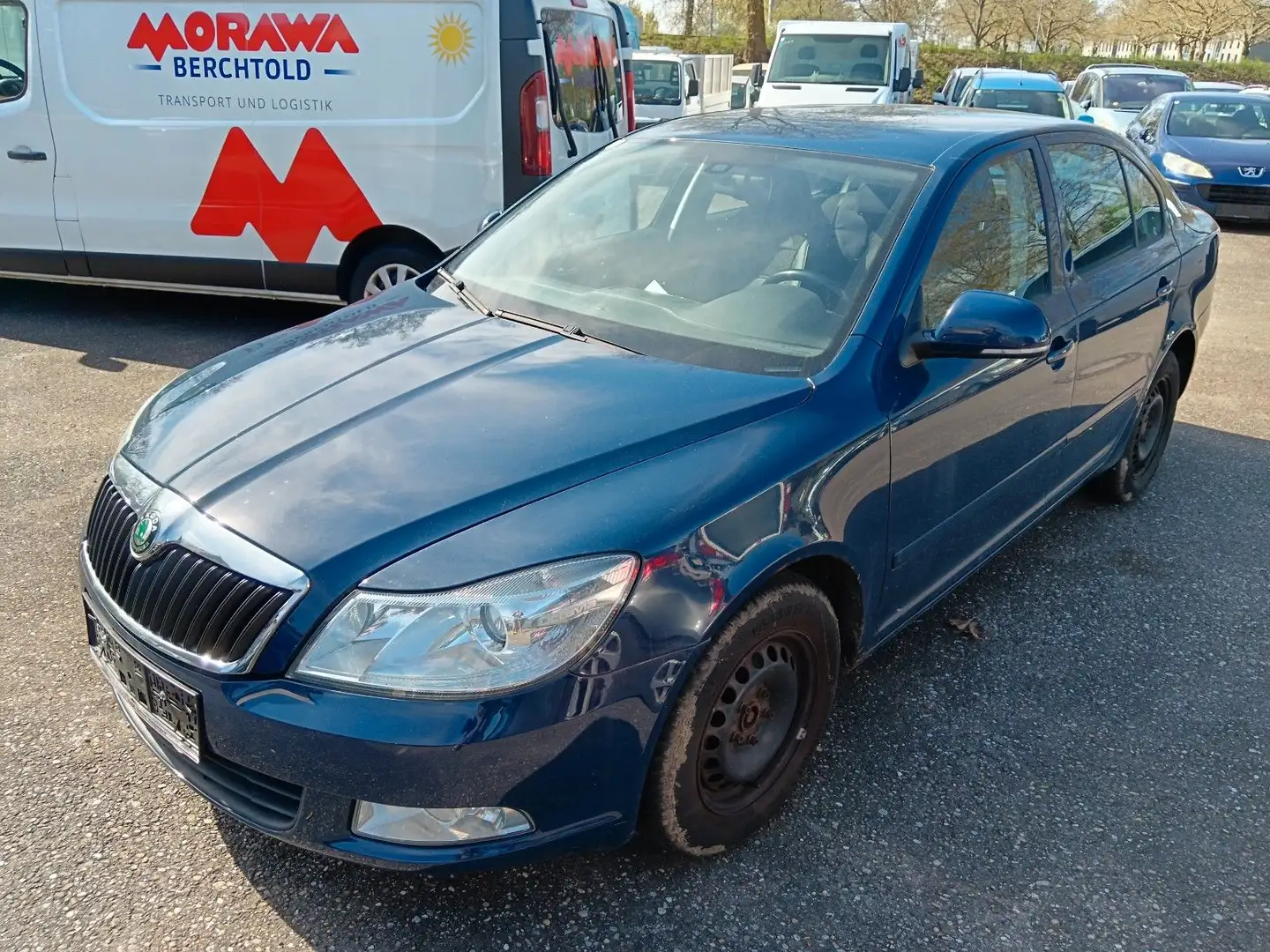 Skoda Octavia Lim. Elegance Bleu - 1