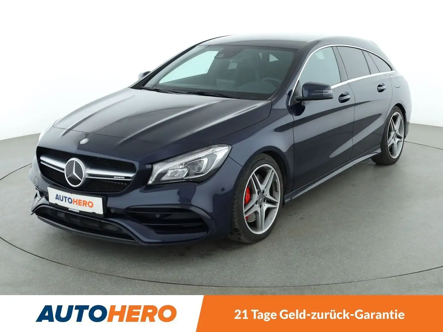 Mercedes-Benz CLA 45 AMG CLA 45 Shooting Brake AMG 4Matic Aut*LED*ACC*CAM* Albastru - 1