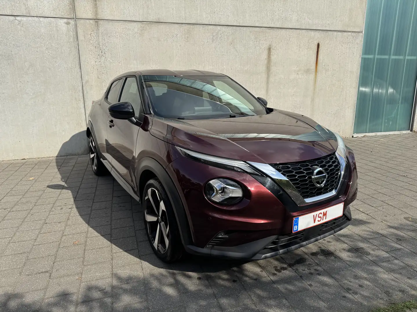 Nissan Juke Juke 1.0 DIG-T DCT N-Design Rojo - 1