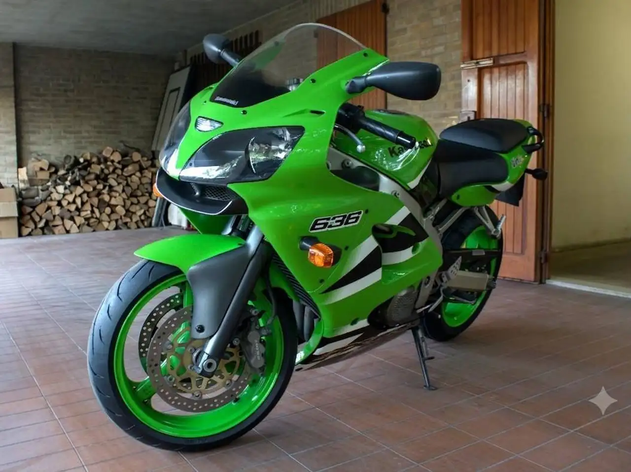 Kawasaki Ninja ZX-6R