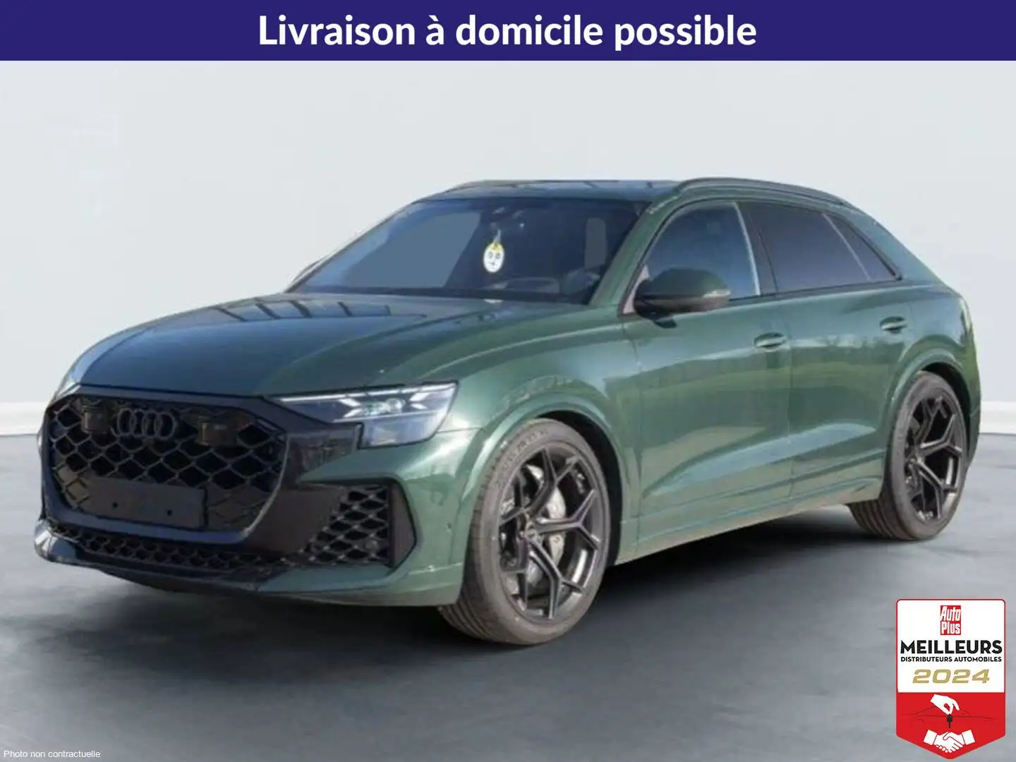 Audi RS Q8 Performance BiTFSI 640 ch Tiptronic 8 Quattro Blanco - 1