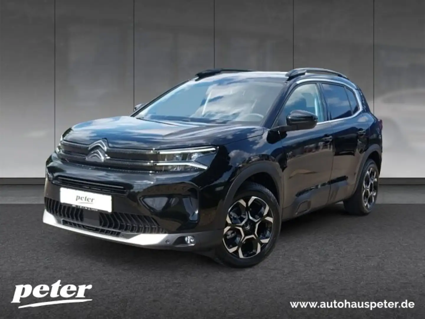 Citroen C5 Aircross C5 Aircross BH 130 AT Max +PanoDach+el. Heckkl.+ Schwarz - 1