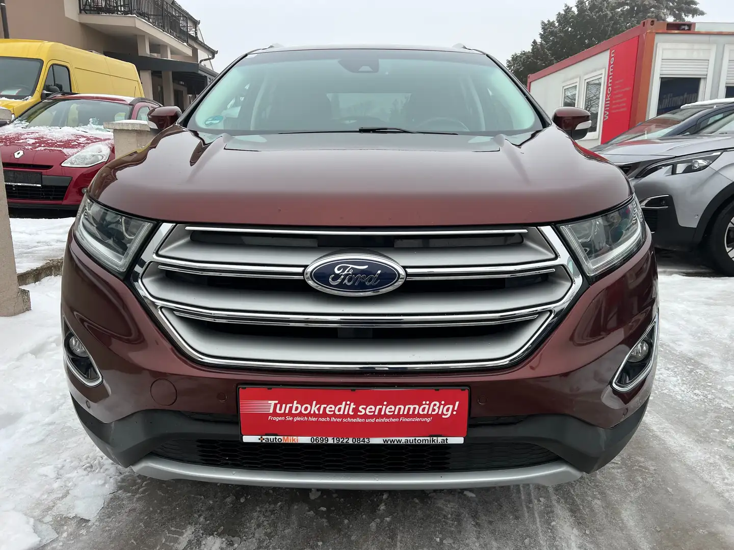 Ford Edge Titanium 4x4  2,0 Diesel Automatik Braun - 2