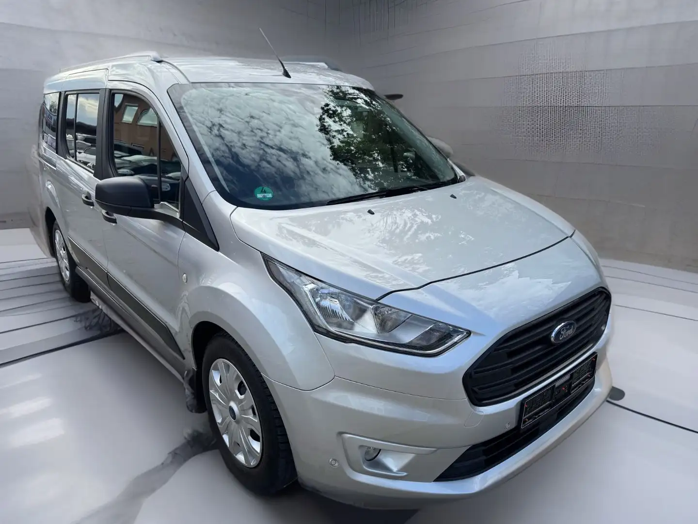 Ford Transit Connect 230 L2/ACC/Spur/Klima/DAB/PDC/5S Grau - 1