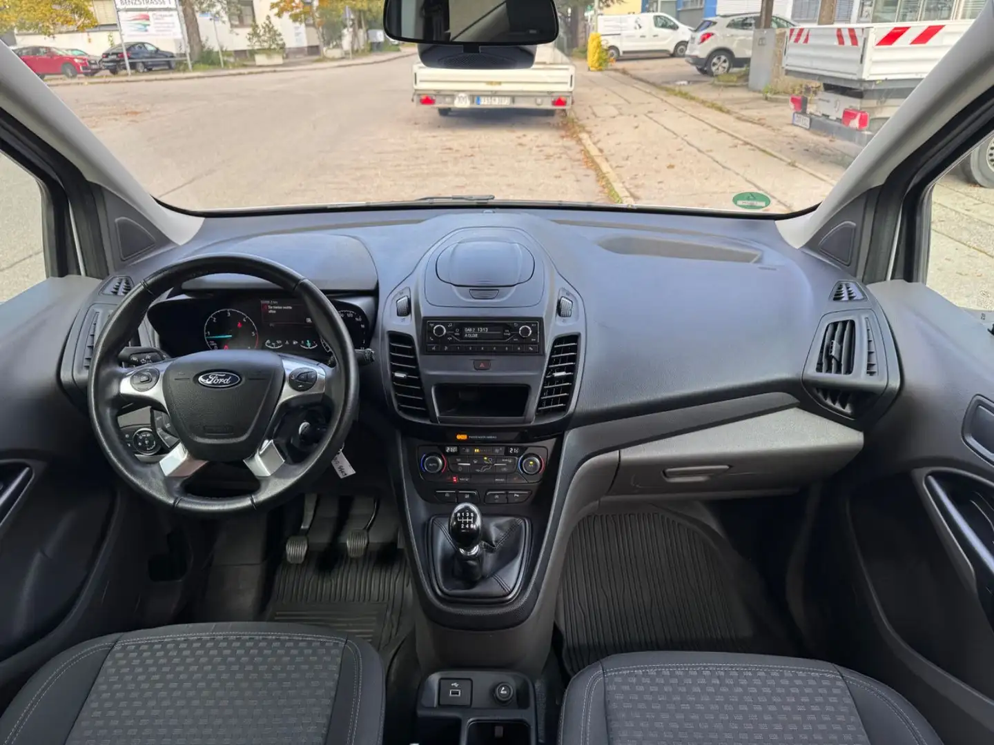 Ford Transit Connect 230 L2/ACC/Spur/Klima/DAB/PDC/5S Grau - 2