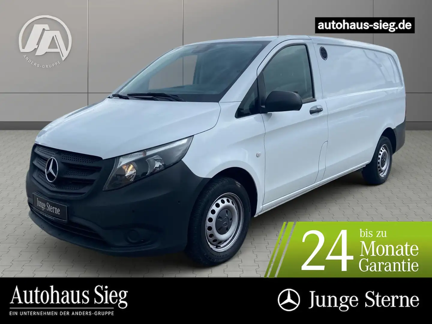 Mercedes-Benz Vito 114 KA Stanhzg*Kamera*AHK*Holz*DAB*Tempo Blanc - 1