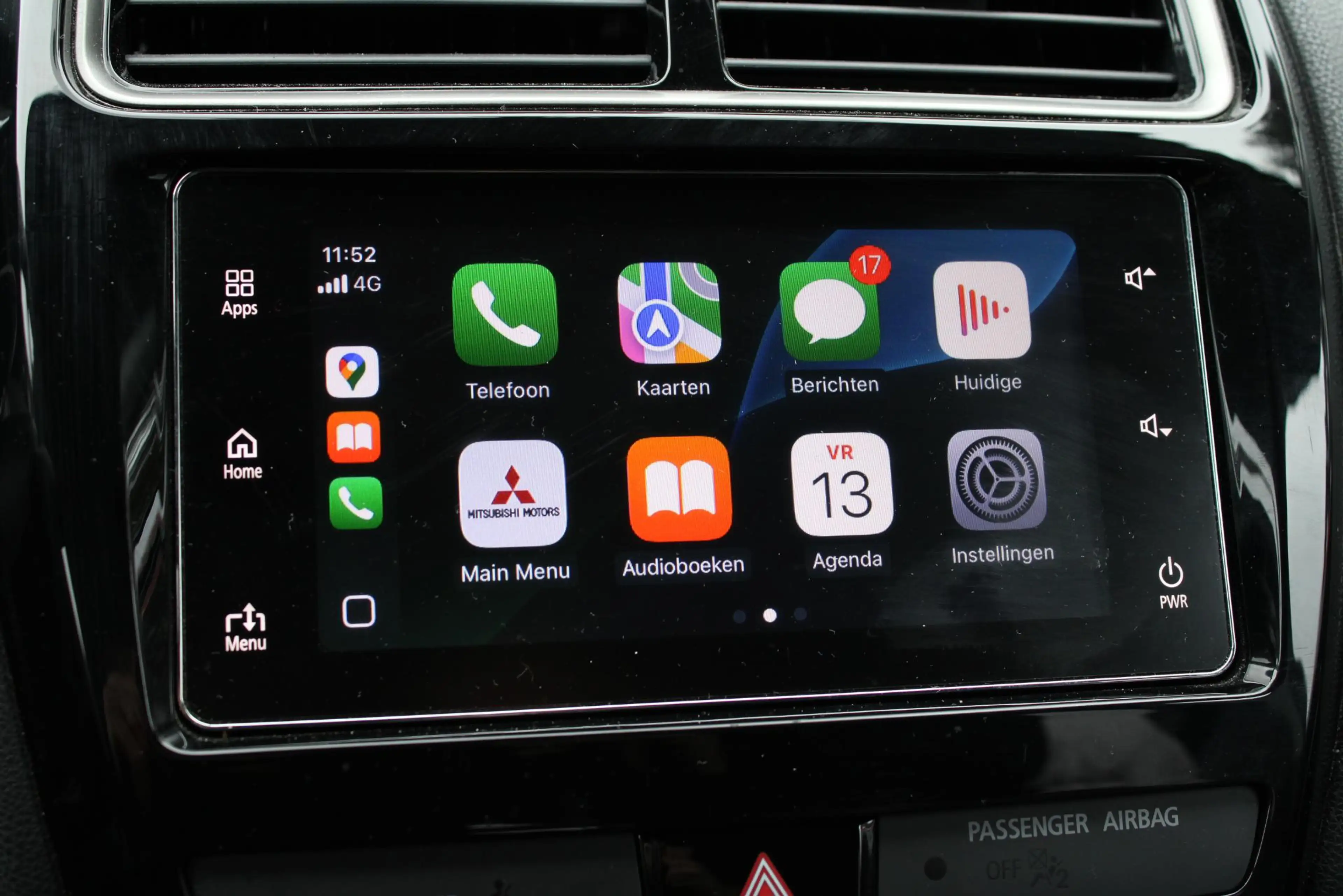 Mitsubishi ASX 1.6 Cleartec Connect Pro+ / LEDER / APPLE CARPLAY — photo 11
