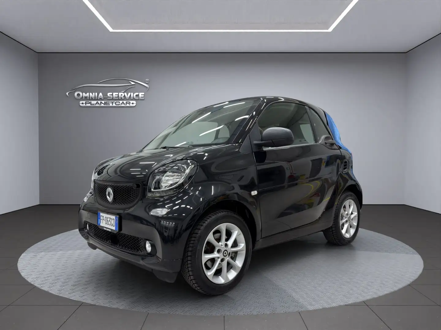smart forTwo fortwo 70 1.0 Prime Noir - 1