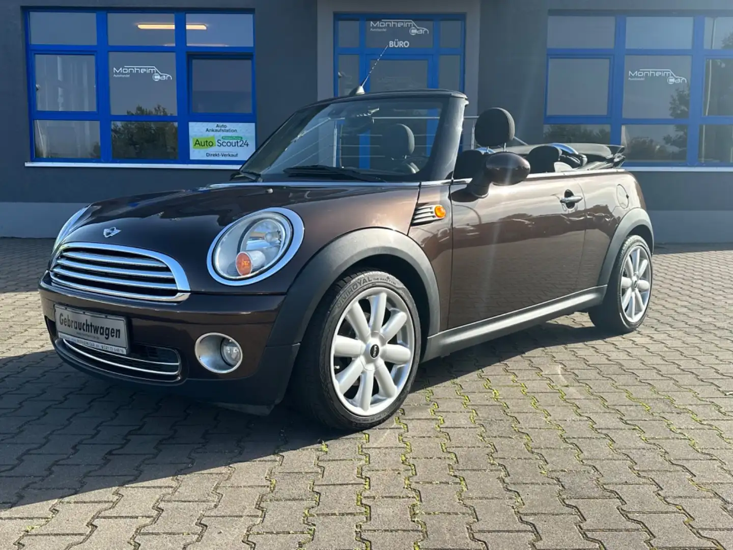 MINI Cooper Cabrio Cooper Braun - 1