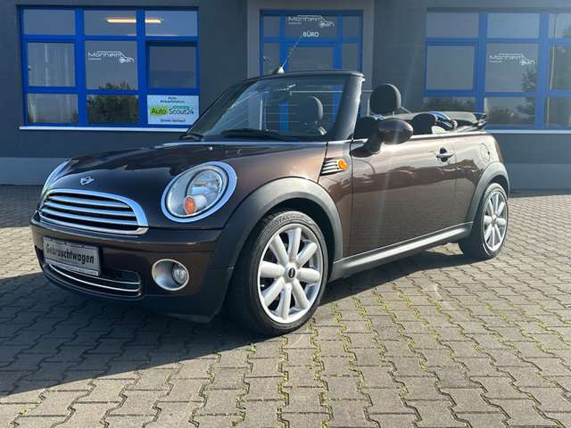 Imagine MINI Cooper Cabrio Cooper