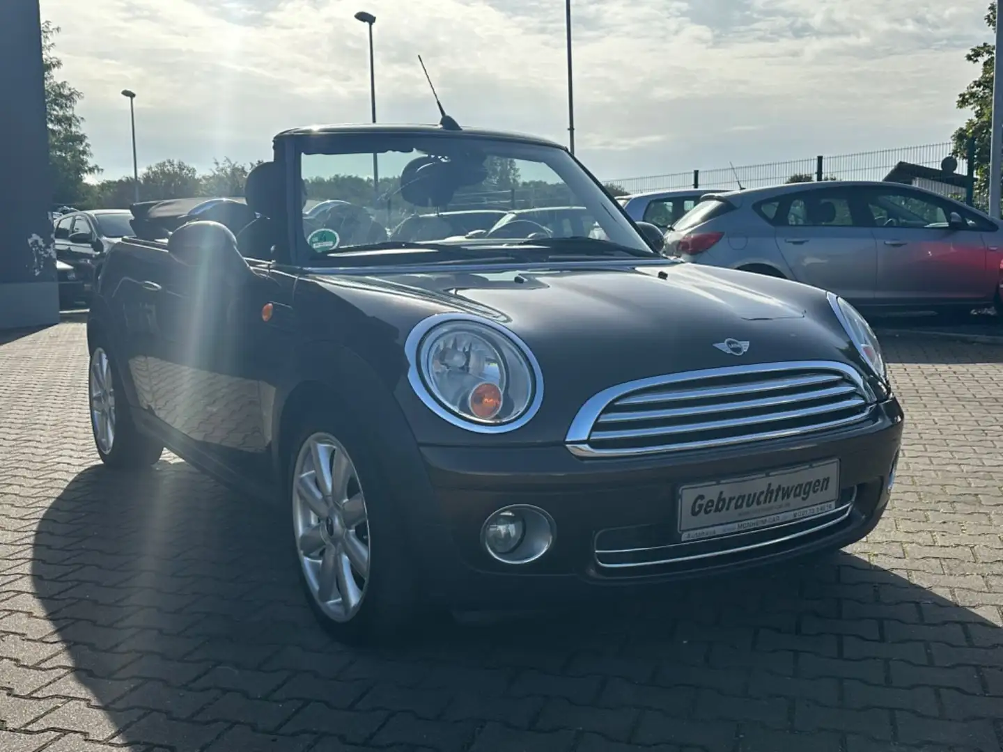 MINI Cooper Cabrio Cooper Braun - 2