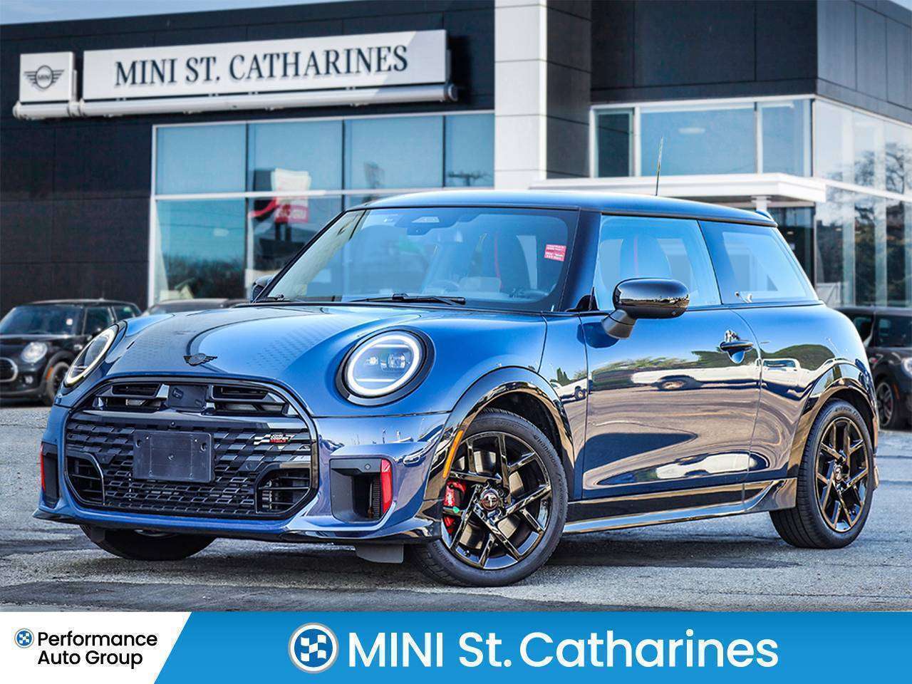 2026 MINI 3 Door JCW