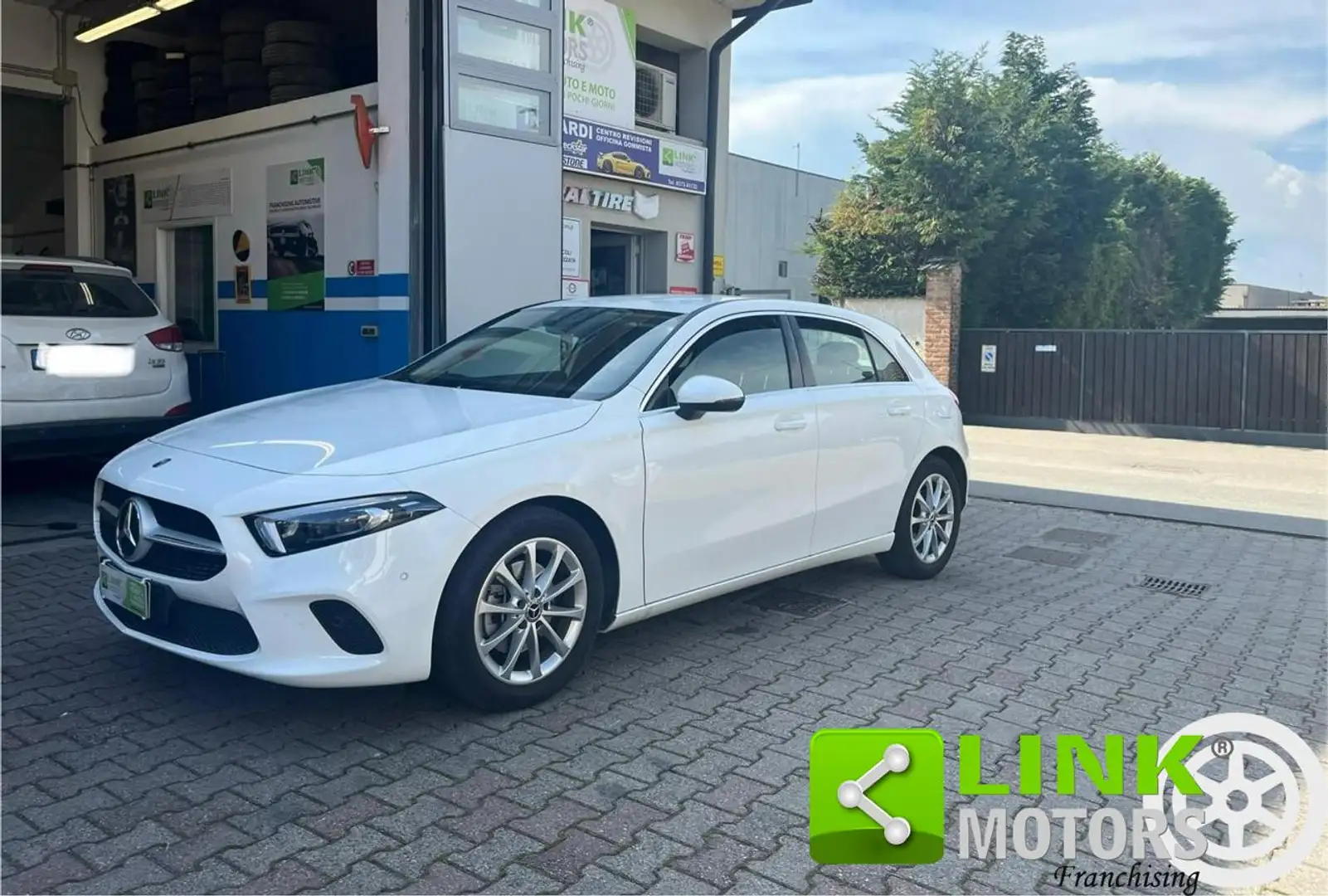 Mercedes-Benz A 200 Sport Blanc - 1