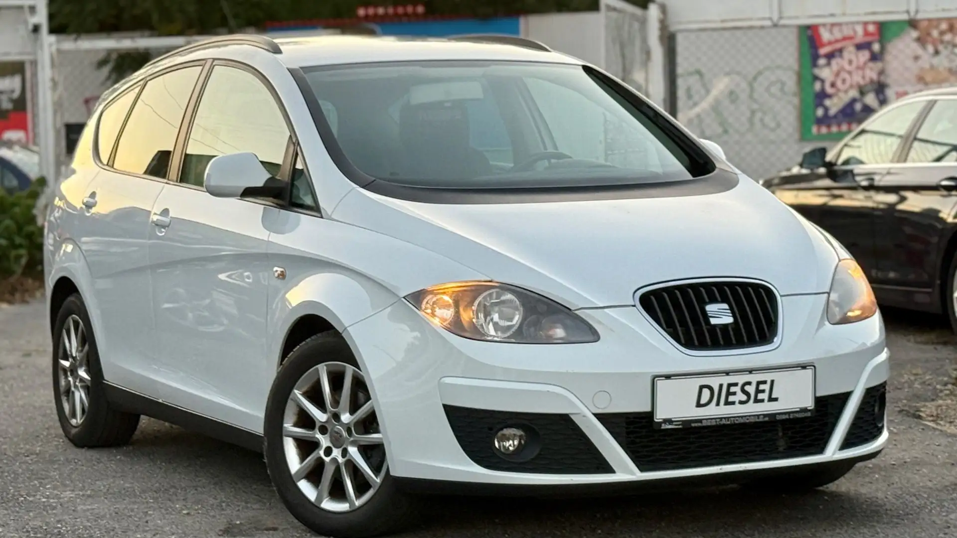 SEAT Altea XL Chili-Copa 1,6 CR TDi *Pickerl bis 04/2026 Wit - 2