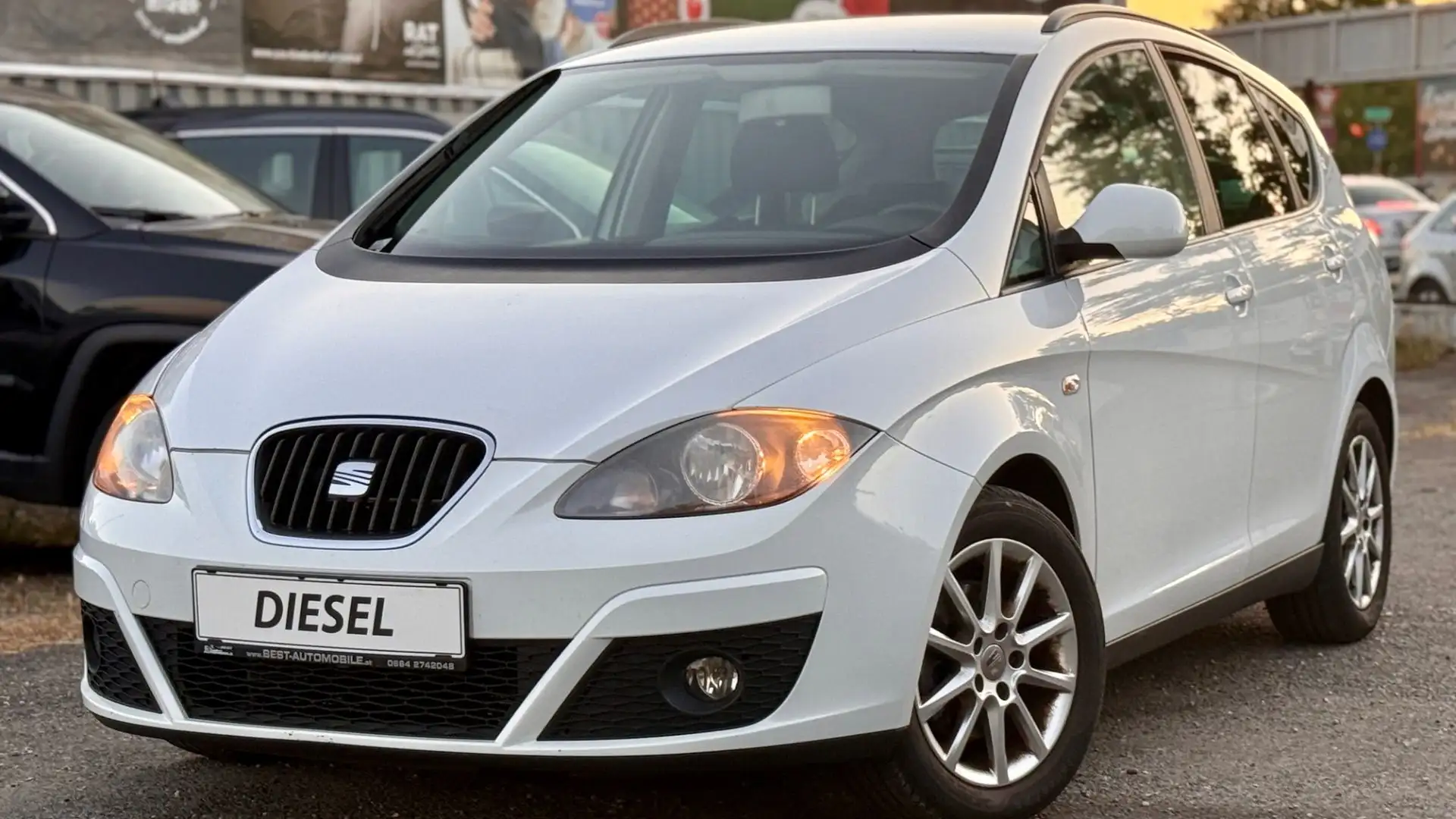 SEAT Altea XL Chili-Copa 1,6 CR TDi *Pickerl bis 04/2026 Wit - 1