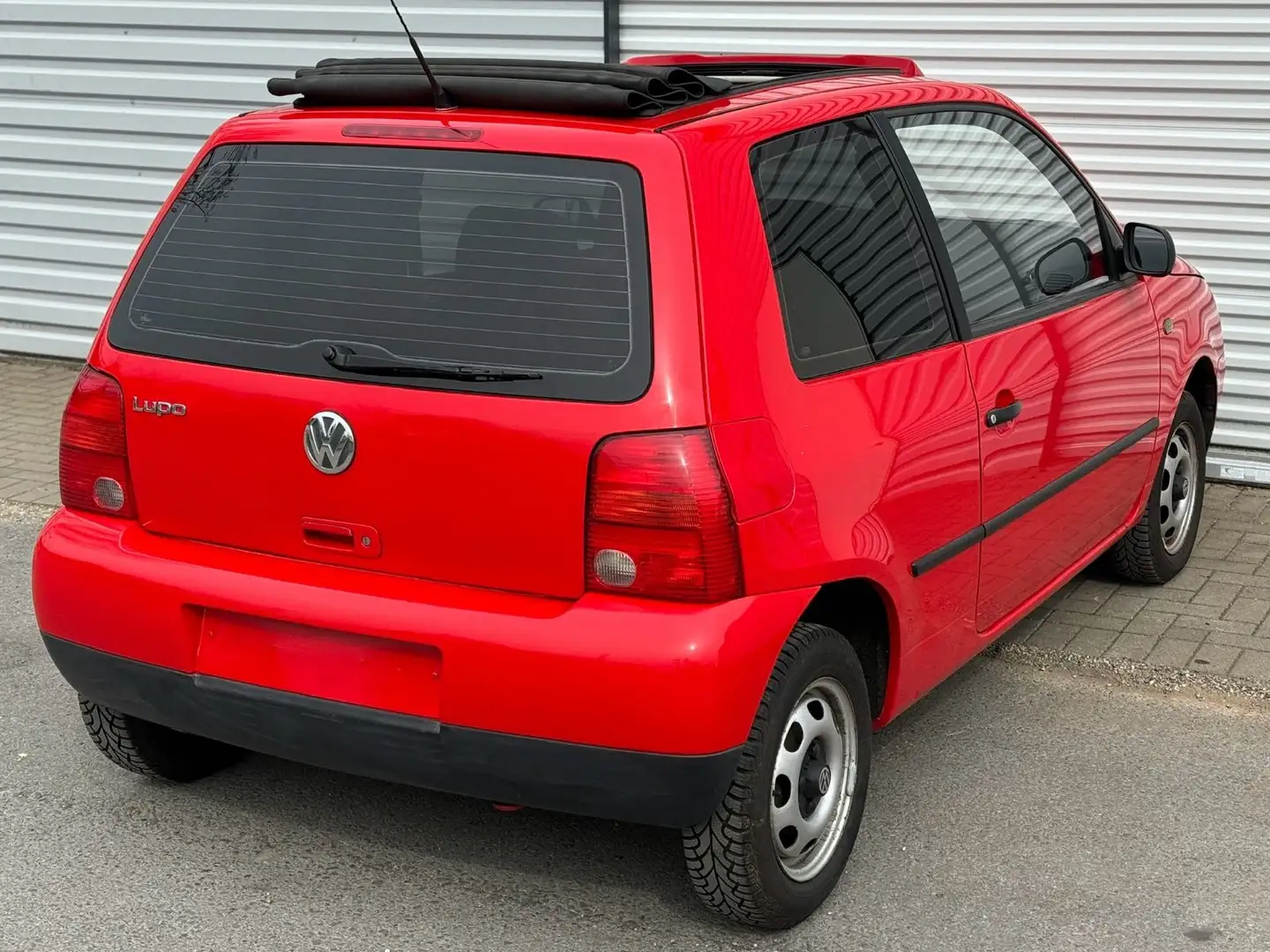 Volkswagen Lupo 1.0-Schiebedach-Liebhaber-TÜV 06/26-103TKM Rouge - 2