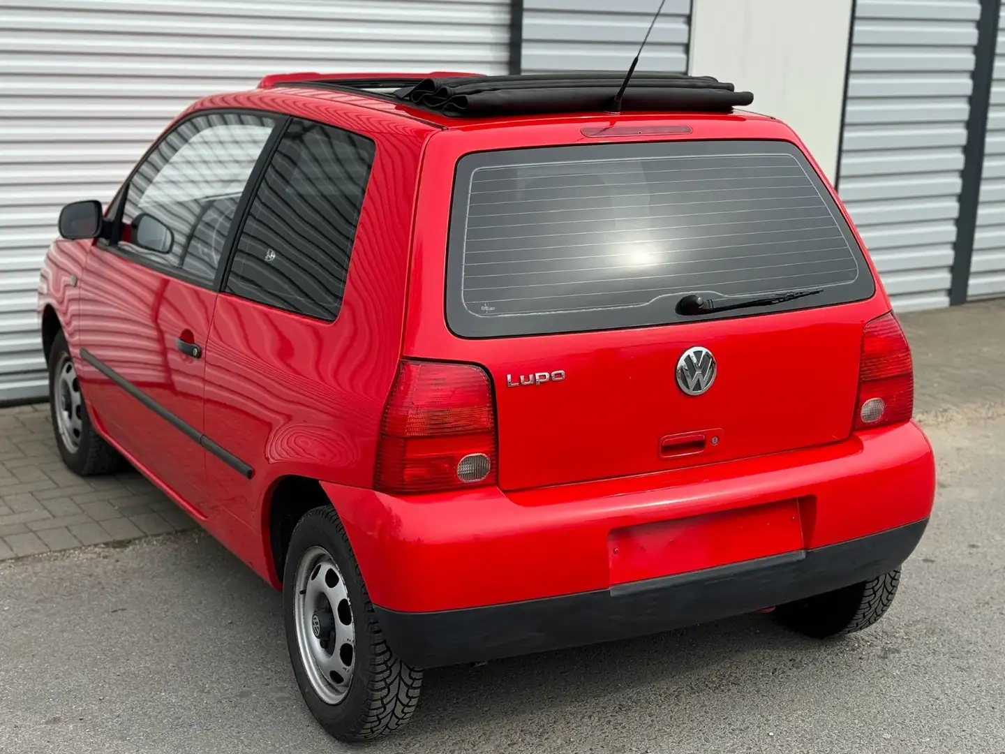Volkswagen Lupo 1.0-Schiebedach-Liebhaber-TÜV 06/26-103TKM Rouge - 1