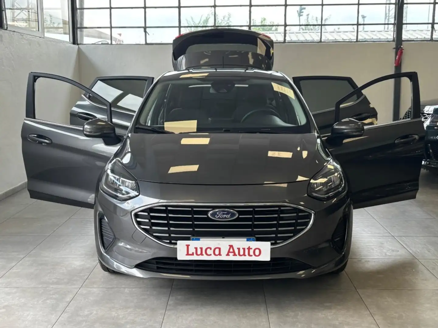 Ford Fiesta 1.1 75CV 5p. *UNICO PROP.*SENSORI POST.* Grigio - 2