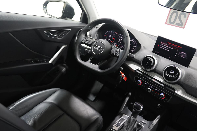 Audi Q2 30 TDI 115 S-TRONIC CUIR GPS LED CAMERA VIRTUAL — photo 12
