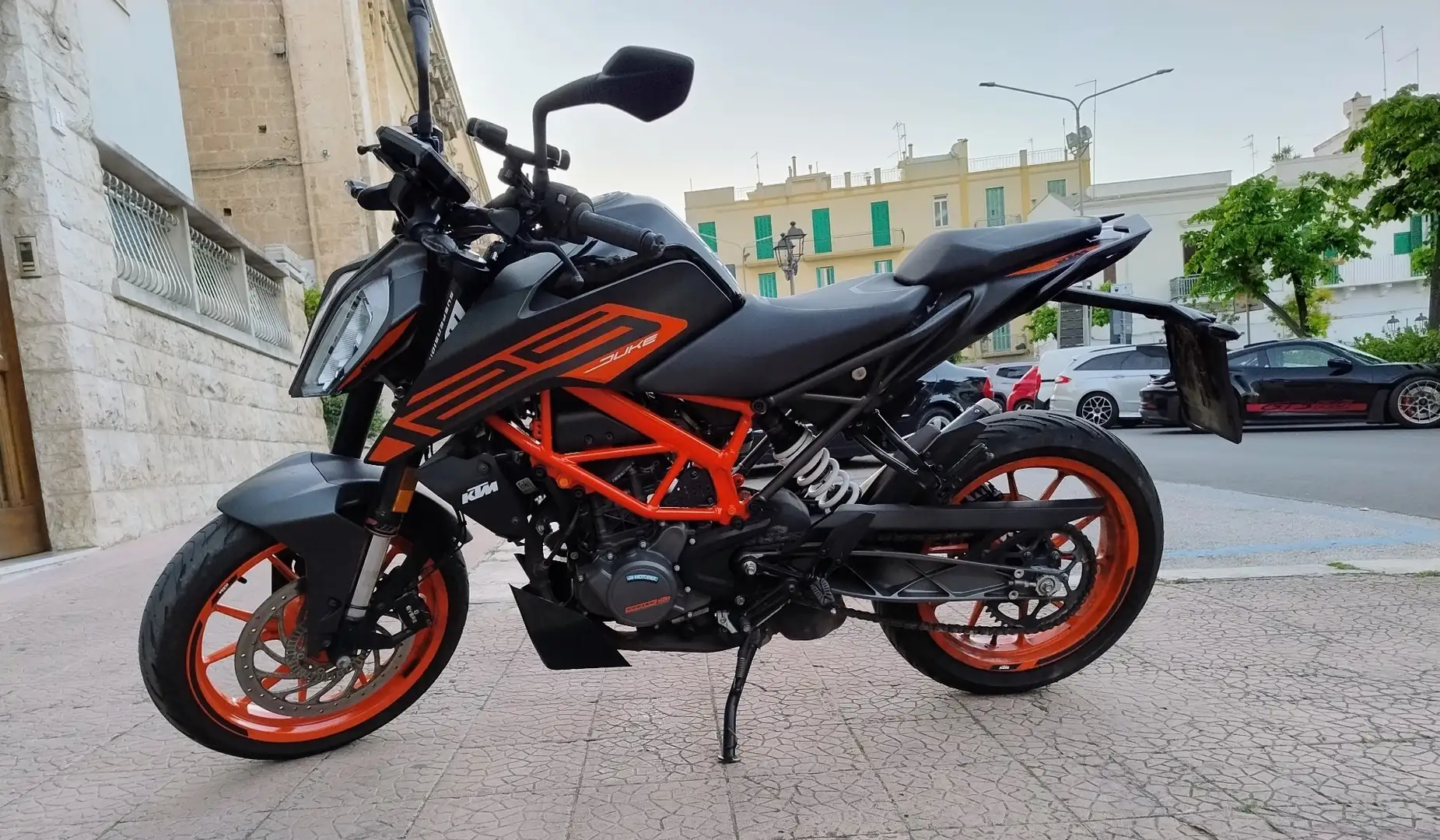KTM 125 Duke Arancione - 2