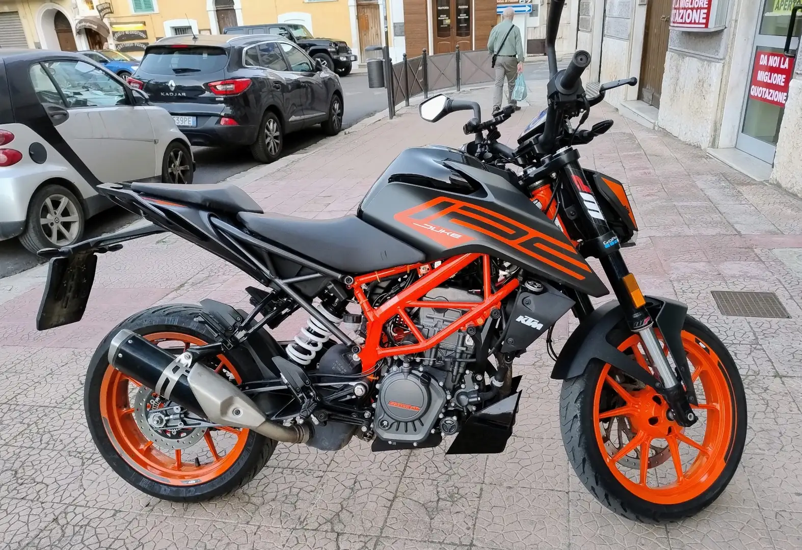 KTM 125 Duke Arancione - 1