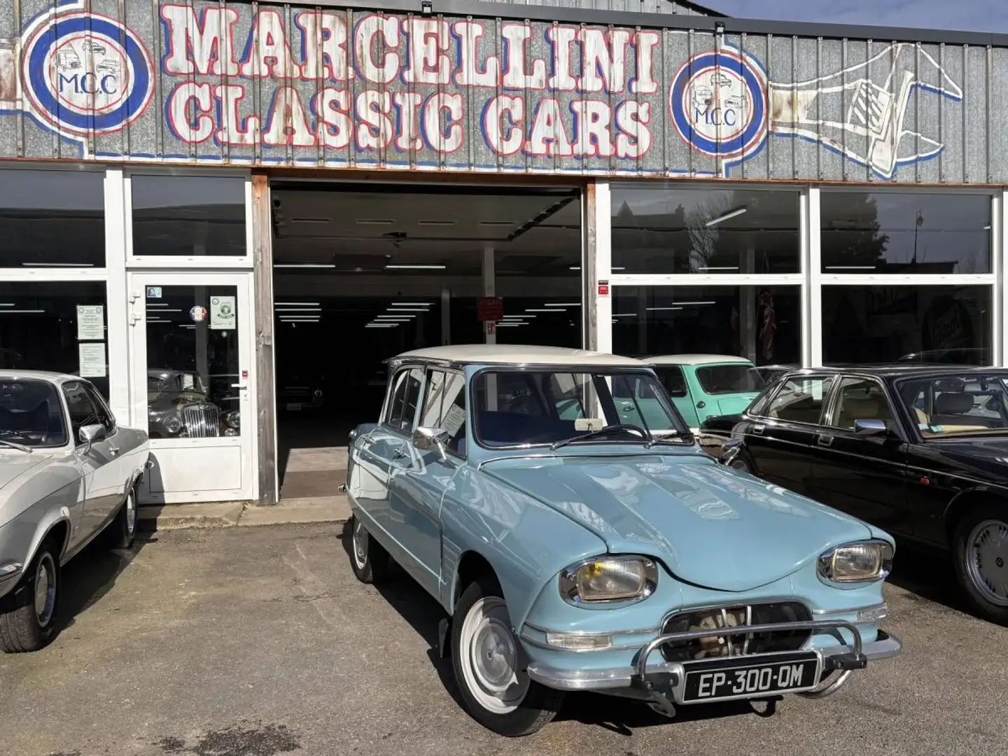 Citroen Ami 6 - 1