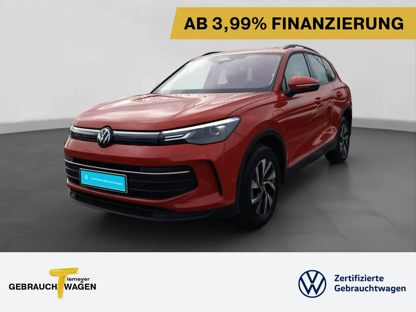 Volkswagen Tiguan 1.5 TSI eHybrid LIFE PANO AHK NAVI KAMERA Rot - 1