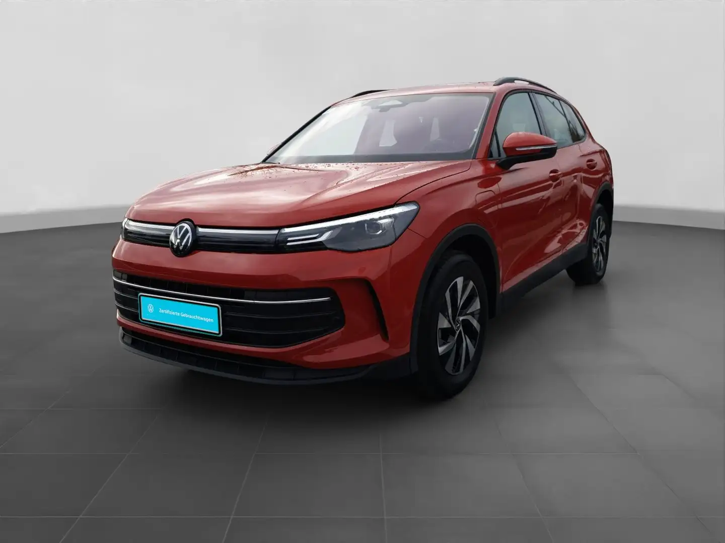 Volkswagen Tiguan 1.5 TSI eHybrid LIFE PANO AHK NAVI KAMERA Rot - 2