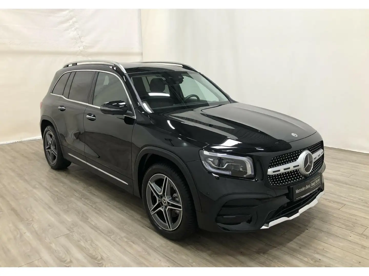 Mercedes-Benz GLB 200 AMG 7 Sitze*Distr*AHK*Pano*HUD*MULTIBEAM Schwarz - 2