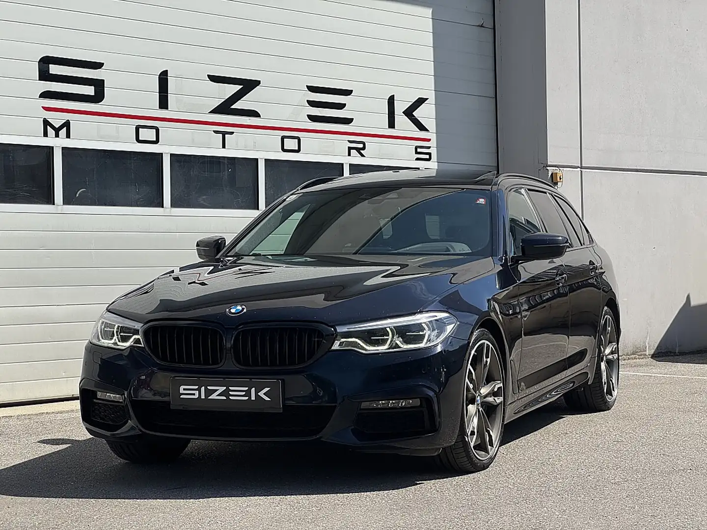 BMW 540 d xDrive Touring Aut.|M-PAKET|LED|PANO|HEAD-UP Schwarz - 1