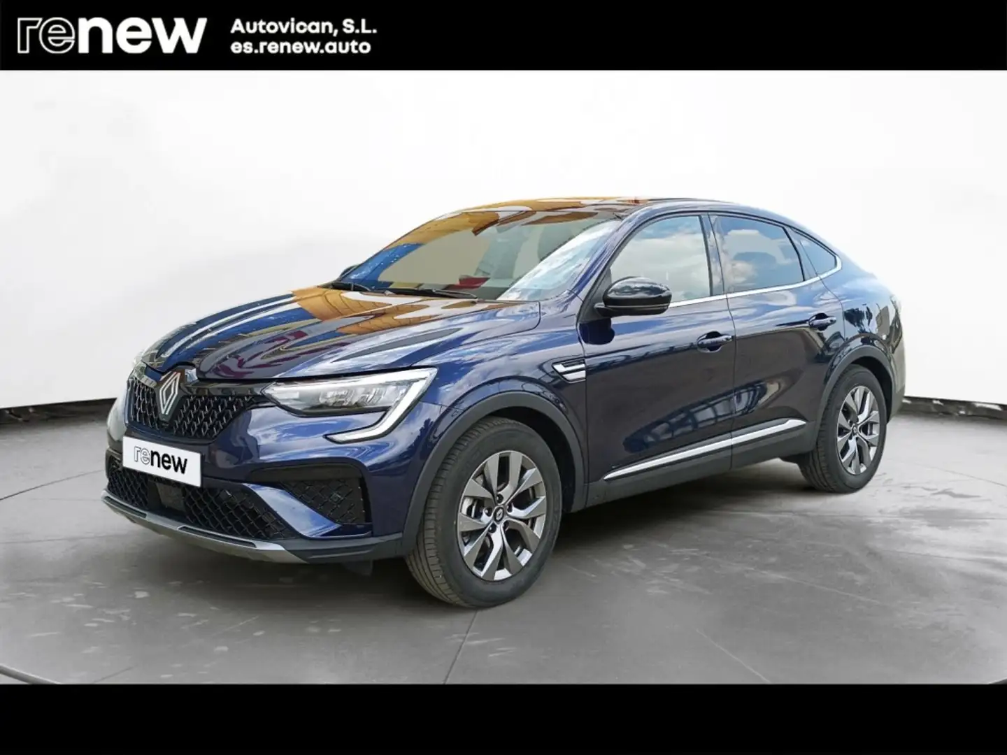 Renault Arkana TECHNO FULL HYBRID 145CV Azul - 1