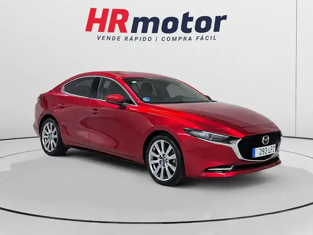 Mazda 3 Sedán 2.0 Skyactiv-X Zenith-X 132kW