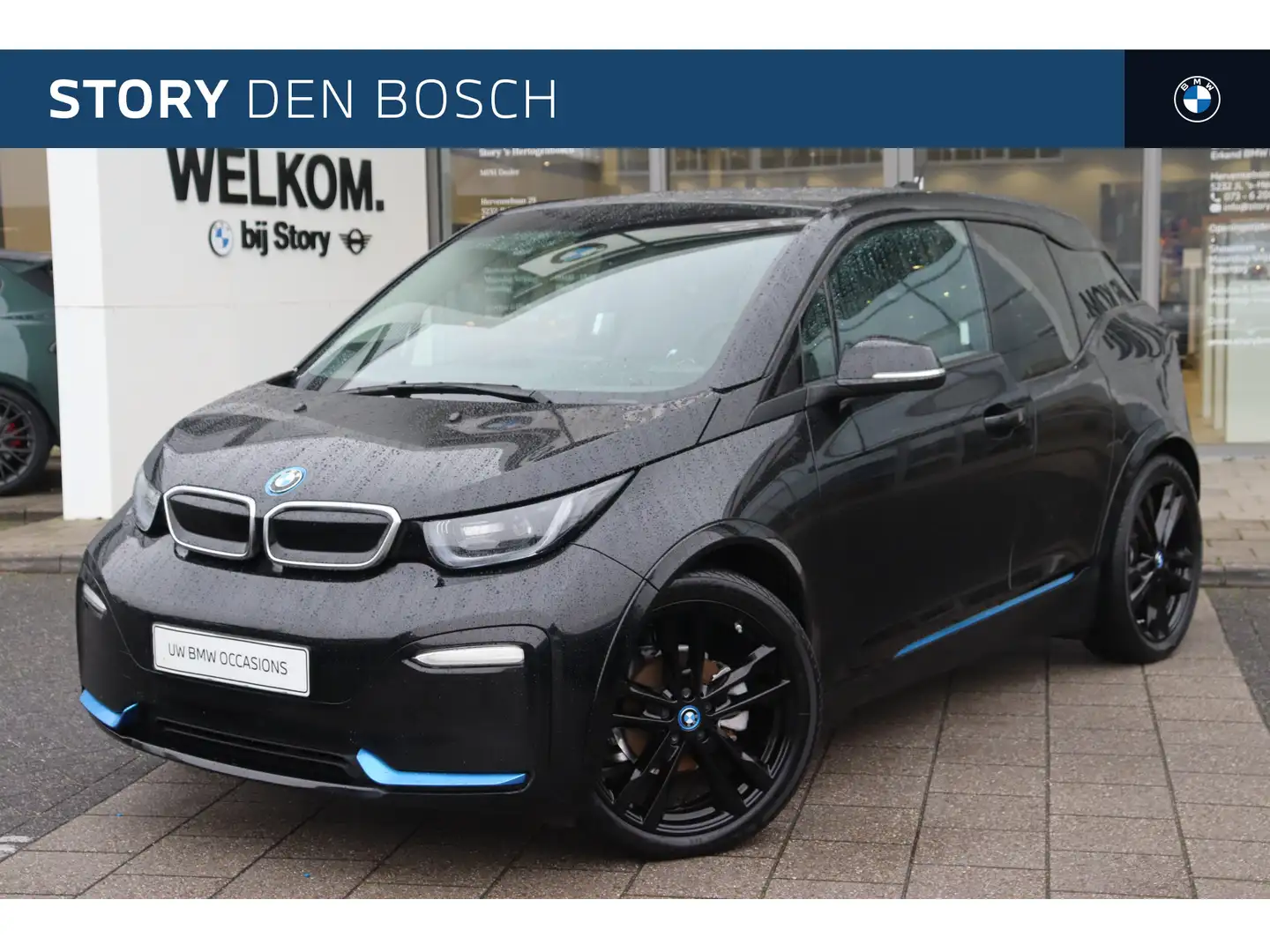BMW i3 S / Stoelverwarming / Airconditioning / Cruise Con Schwarz - 1