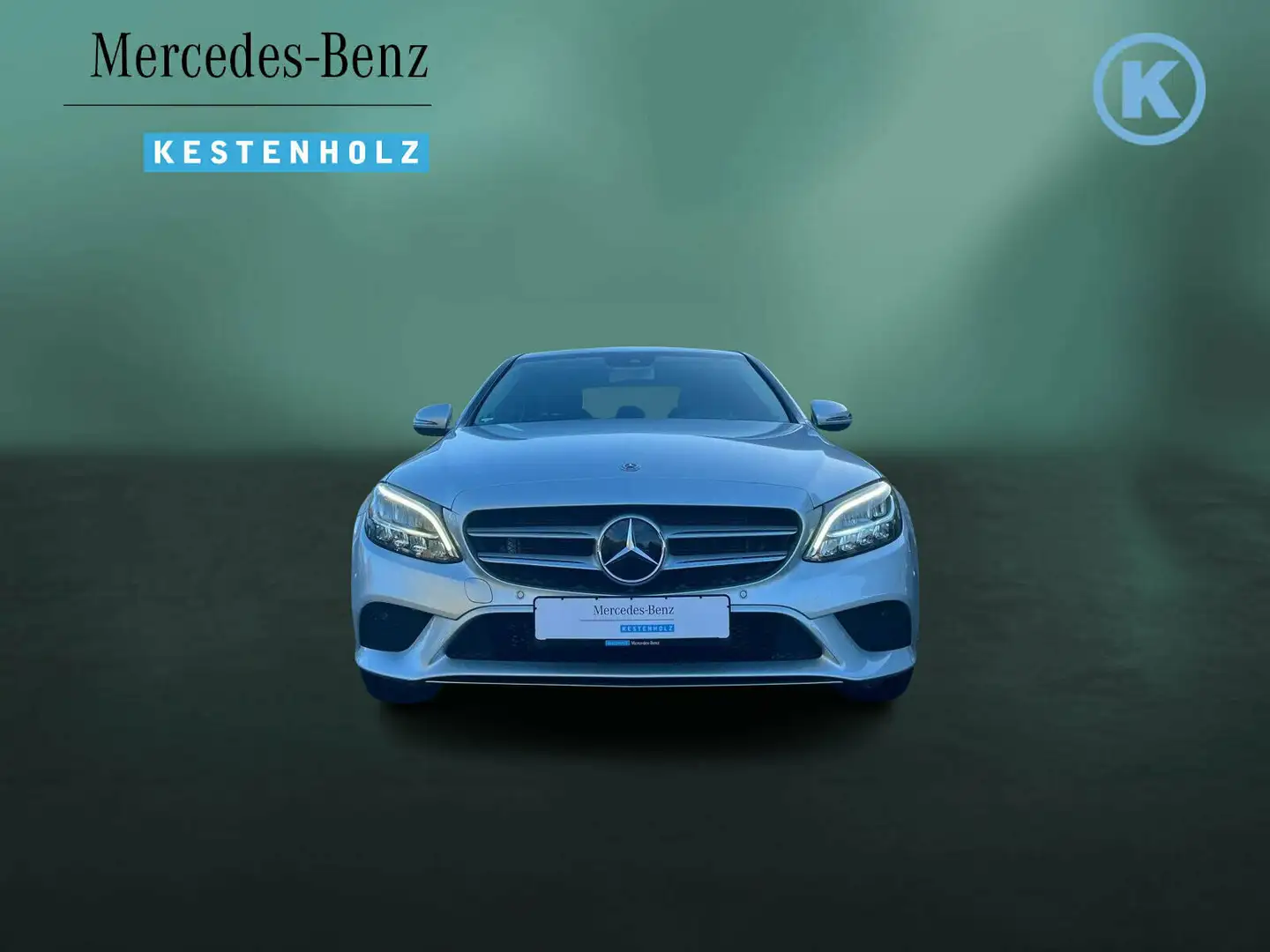 Mercedes-Benz C 200 C 200 AVANTGARDE+SCHIEBEDACH+KAMERA+TOTWINKEL Navi Silber - 2