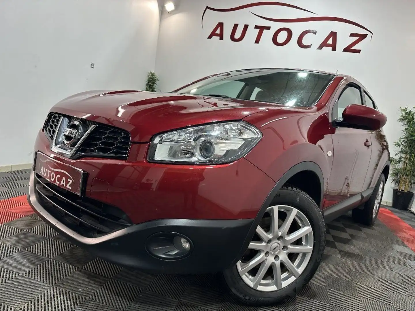 Nissan Qashqai 2.0 140 All-Mode Acenta 4X4 +93000KMS Rouge - 2