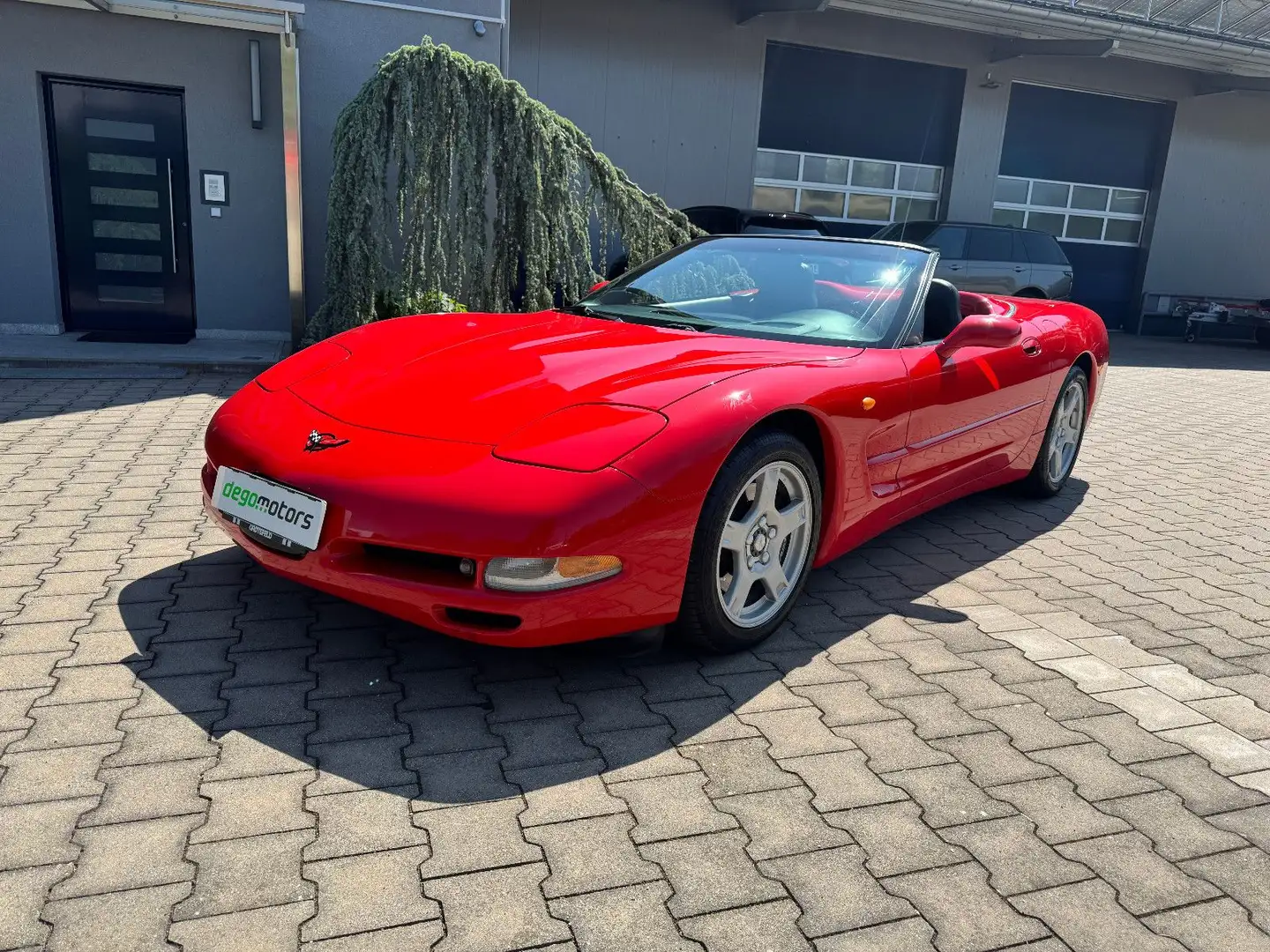 Corvette C5 5.7 Cabrio Automatik*1.HAND* Rouge - 1