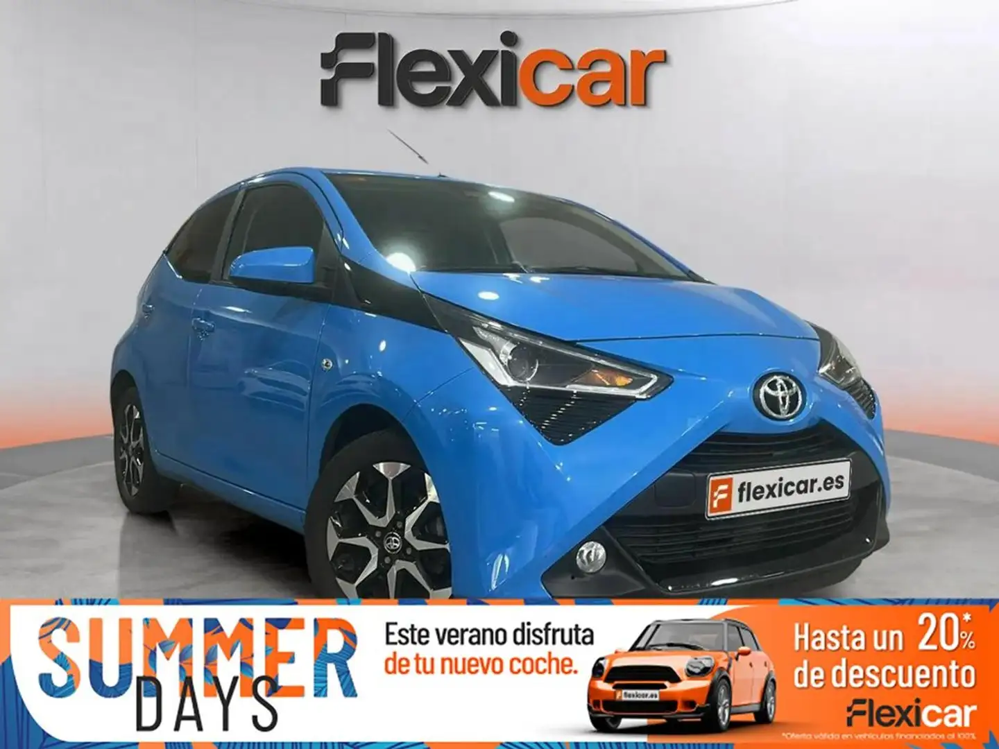 Toyota Aygo 70 x-play Azul - 1