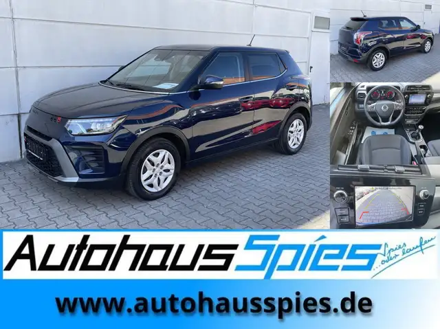 SsangYong Tivoli 1,5 T-GDI 2WD MT Spezial RKam CarPlay AndAuto Shz
