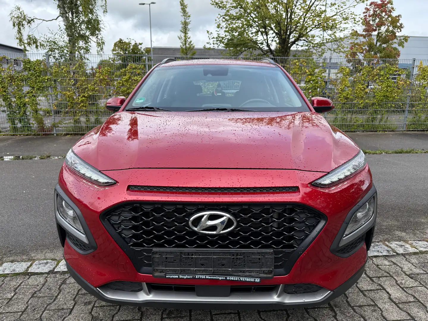 Hyundai KONA Trend 4WD Rojo - 2