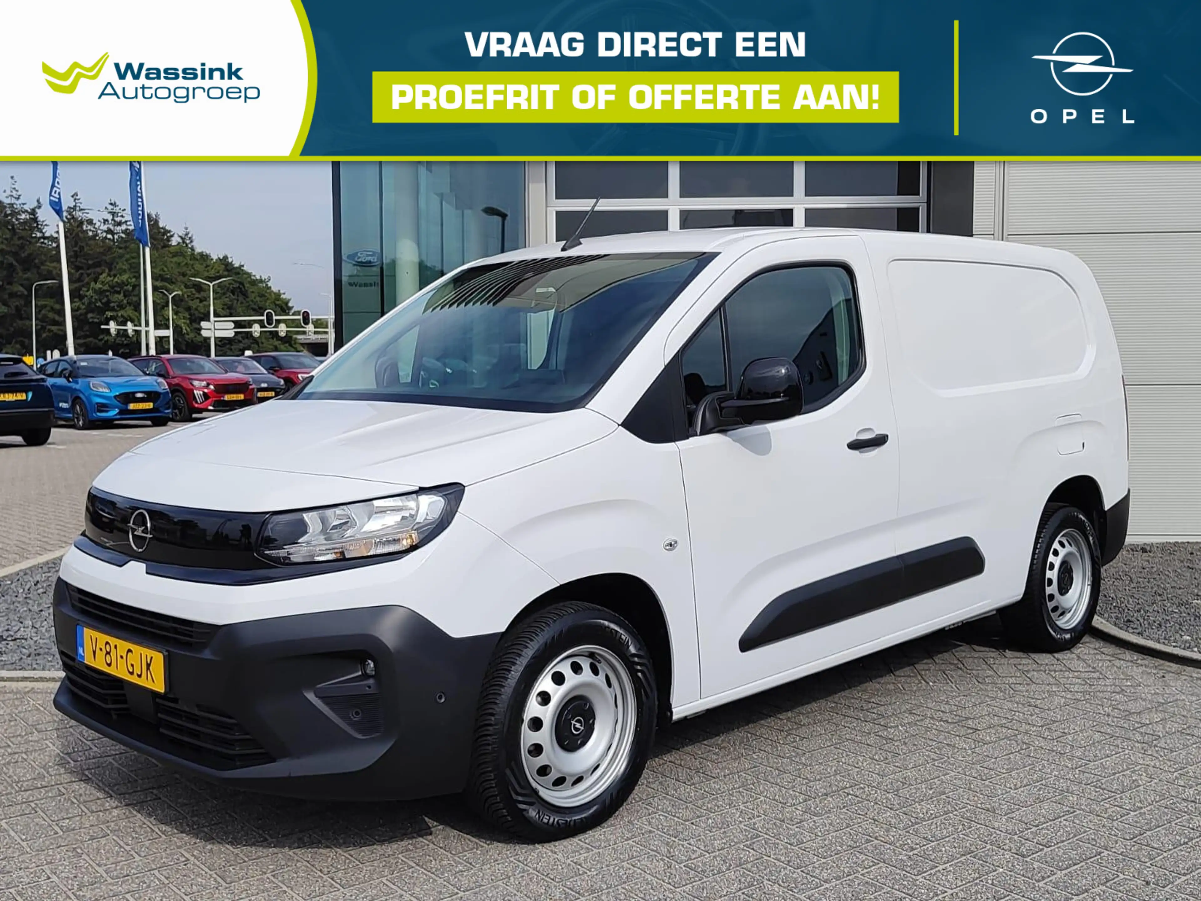 Opel Combo 1.5 BlueHDi 100pk Lengte 2 Pack Comfort Connect I